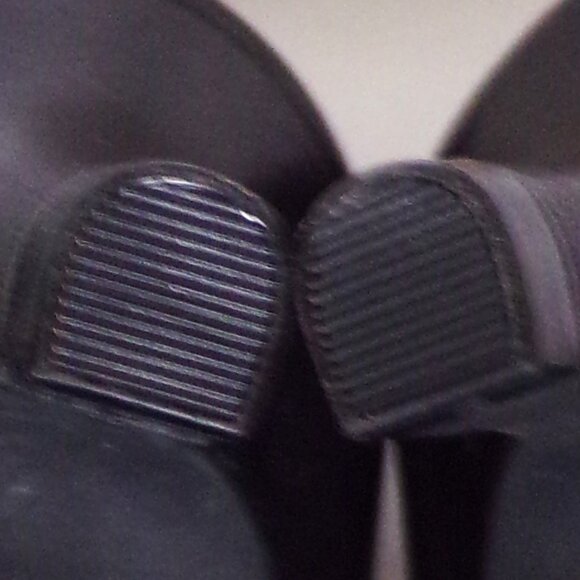 ROCKPORT TOTAL MOTION size 10 black mid-heel point-toe pumps cushioned insoles - Picture 14 of 14